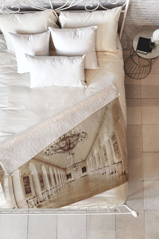 Happee Monkee Versailles Grandtrianon Fleece Throw Blanket