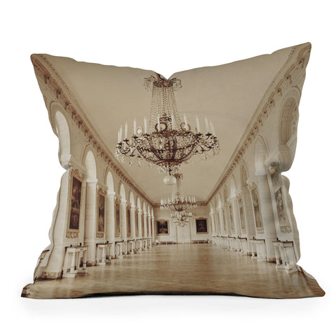 Happee Monkee Versailles Grandtrianon Throw Pillow