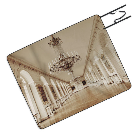 Happee Monkee Versailles Grandtrianon Picnic Blanket