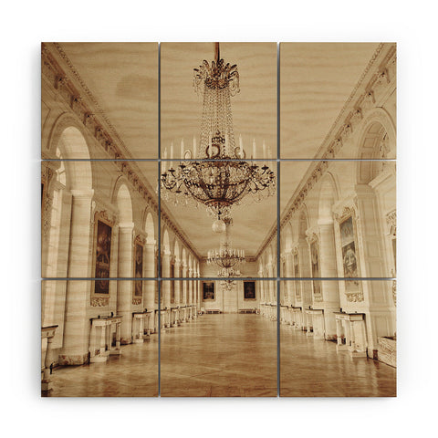 Happee Monkee Versailles Grandtrianon Wood Wall Mural