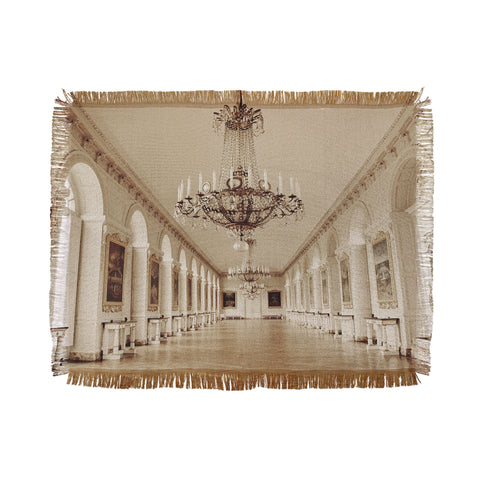 Happee Monkee Versailles Grandtrianon Throw Blanket