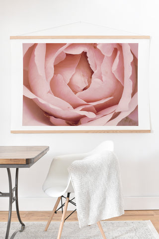 Happee Monkee Versailles Rose Art Print And Hanger