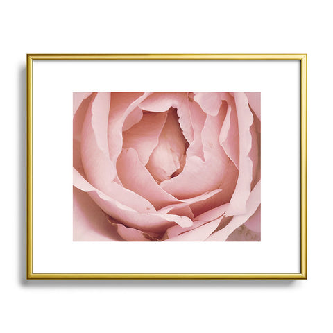 Happee Monkee Versailles Rose Metal Framed Art Print