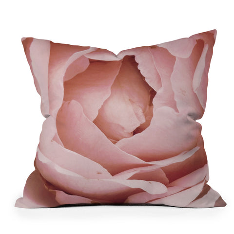 Happee Monkee Versailles Rose Throw Pillow
