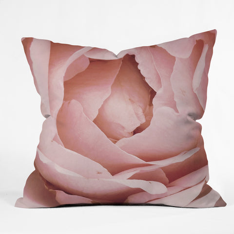 Happee Monkee Versailles Rose Outdoor Throw Pillow