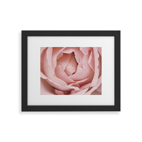 Happee Monkee Versailles Rose Framed Art Print