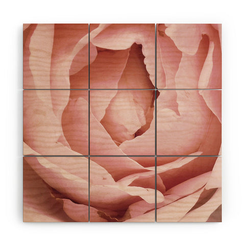 Happee Monkee Versailles Rose Wood Wall Mural