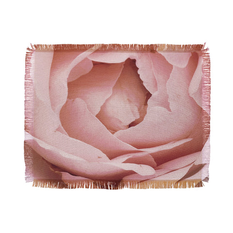 Happee Monkee Versailles Rose Throw Blanket