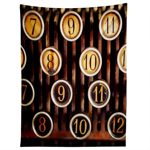 Happee Monkee Vintage Numbers Tapestry