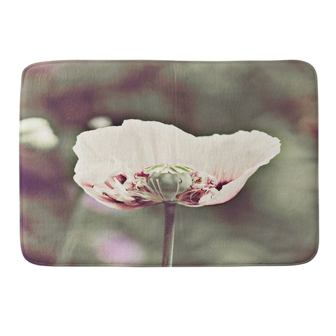 Happee Monkee Violet Poppy Memory Foam Bath Mat