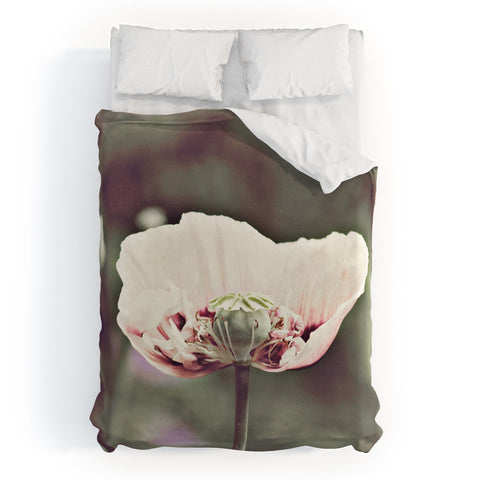 Happee Monkee Violet Poppy Duvet Cover