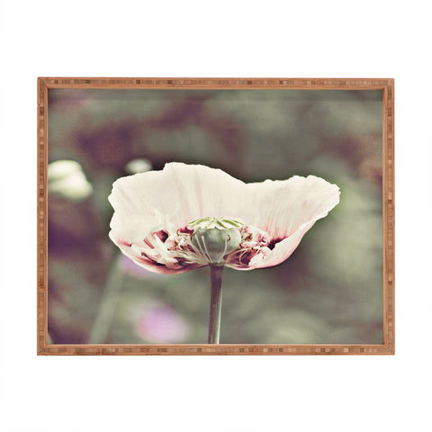 Happee Monkee Violet Poppy Rectangular Tray