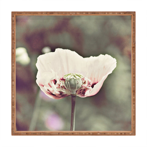 Happee Monkee Violet Poppy Square Tray