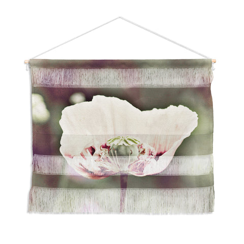 Happee Monkee Violet Poppy Wall Hanging Landscape