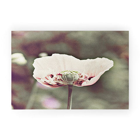 Happee Monkee Violet Poppy Welcome Mat