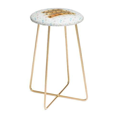 Happee Monkee Warm Fuzzy Wishes Counter Stool