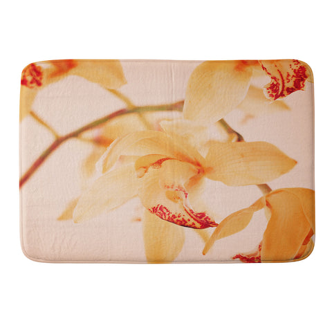 Happee Monkee Wild Orchids 2 Memory Foam Bath Mat