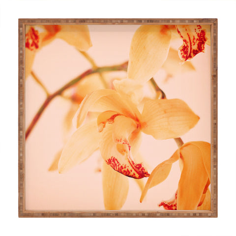 Happee Monkee Wild Orchids 2 Square Tray