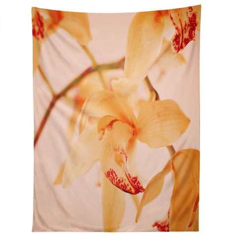 Happee Monkee Wild Orchids 2 Tapestry