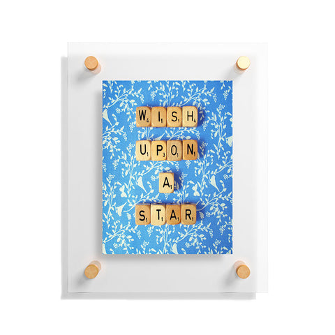 Happee Monkee Wish Upon A Star 1 Floating Acrylic Print