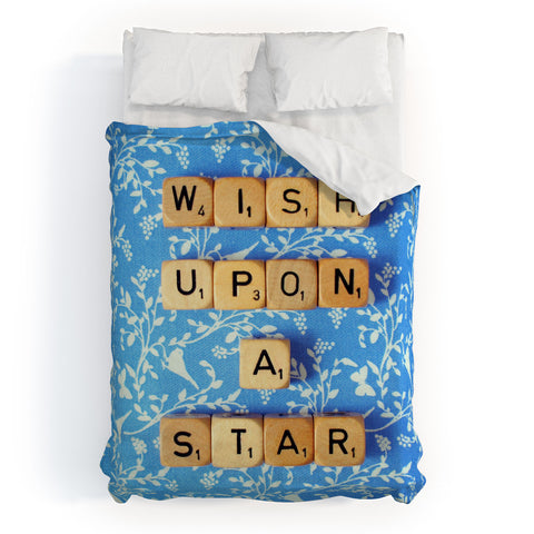 Happee Monkee Wish Upon A Star 1 Duvet Cover