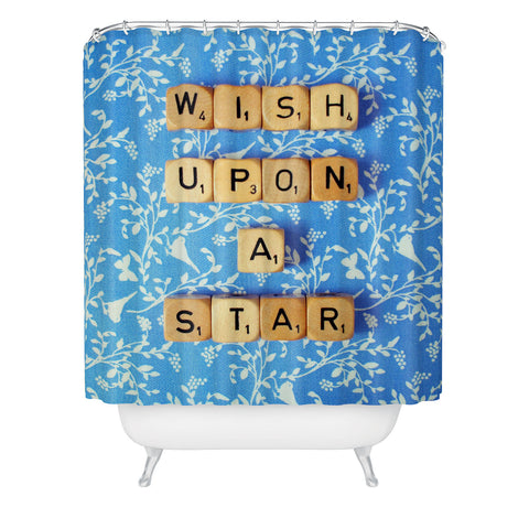 Happee Monkee Wish Upon A Star 1 Shower Curtain