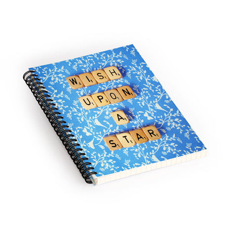 Happee Monkee Wish Upon A Star 1 Spiral Notebook