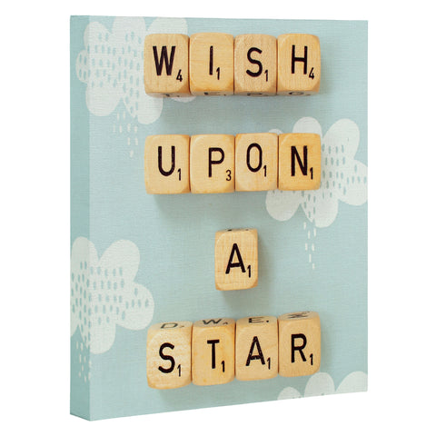 Happee Monkee Wish Upon A Star 2 Art Canvas