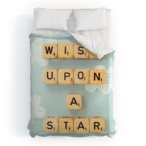 Happee Monkee Wish Upon A Star 2 Duvet Cover