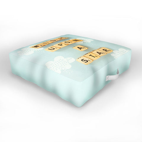 Happee Monkee Wish Upon A Star 2 Outdoor Floor Cushion