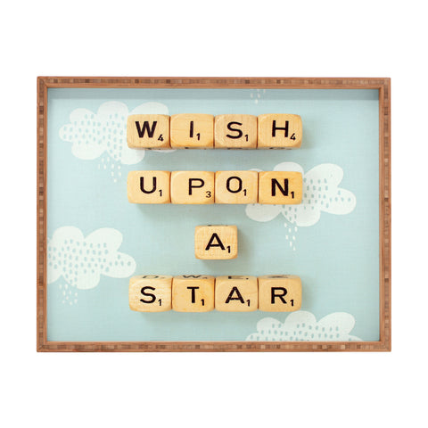 Happee Monkee Wish Upon A Star 2 Rectangular Tray