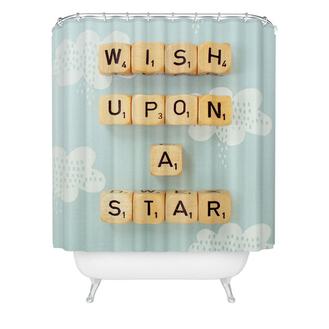 Happee Monkee Wish Upon A Star 2 Shower Curtain