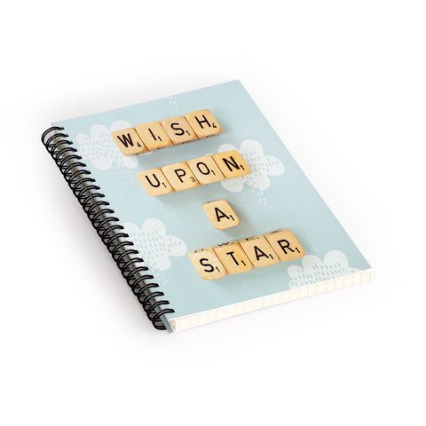 Happee Monkee Wish Upon A Star 2 Spiral Notebook