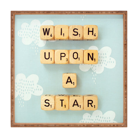 Happee Monkee Wish Upon A Star 2 Square Tray