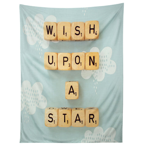 Happee Monkee Wish Upon A Star 2 Tapestry