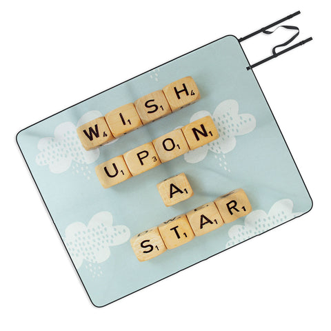 Happee Monkee Wish Upon A Star 2 Picnic Blanket