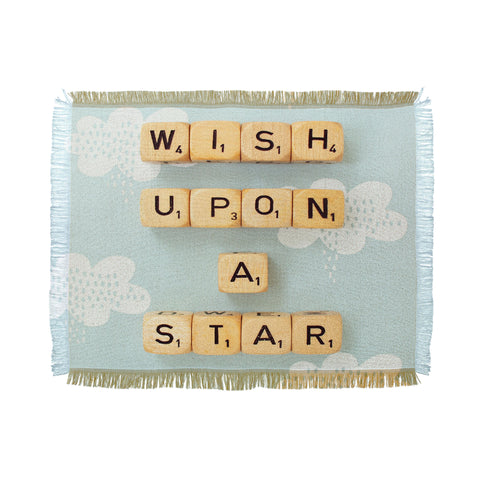 Happee Monkee Wish Upon A Star 2 Throw Blanket