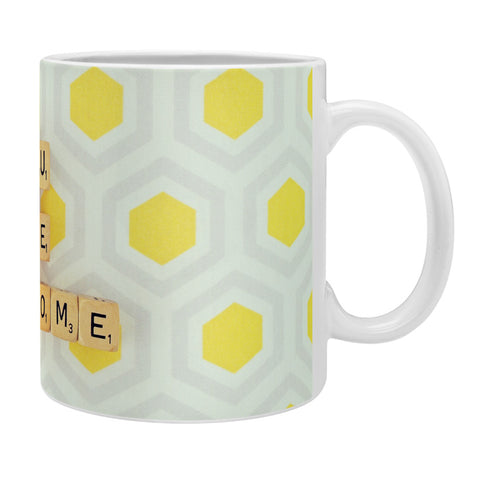 Happee Monkee You Are Awesome Coffee Mug