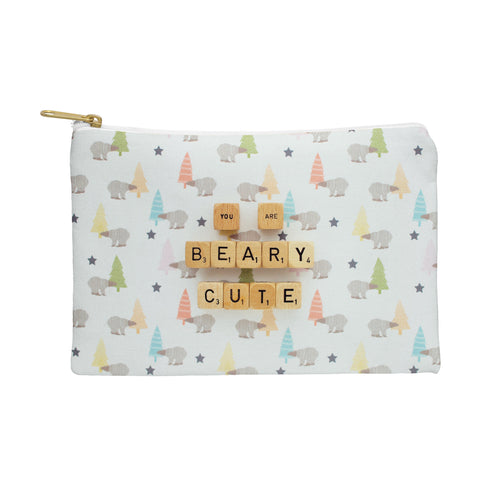 Happee Monkee You Are Beary Cute Pouch