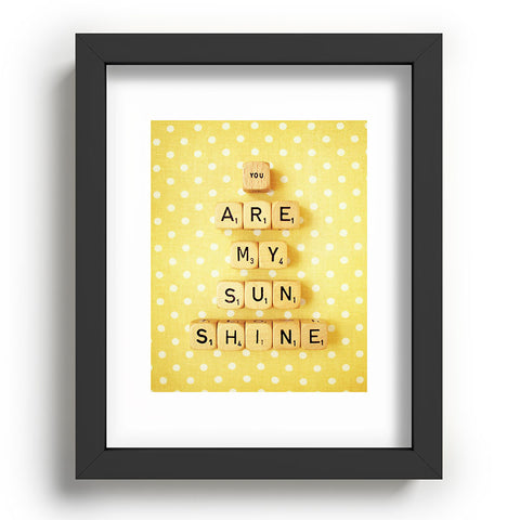Happee Monkee You Are My Sunshine Recessed Framing Rectangle