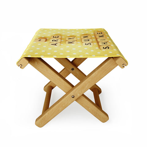 Happee Monkee You Are My Sunshine Folding Stool