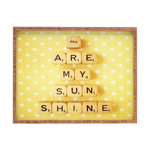Happee Monkee You Are My Sunshine Rectangular Tray
