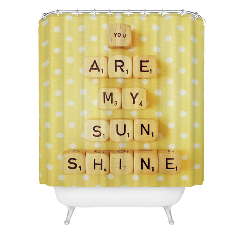 Happee Monkee You Are My Sunshine Shower Curtain