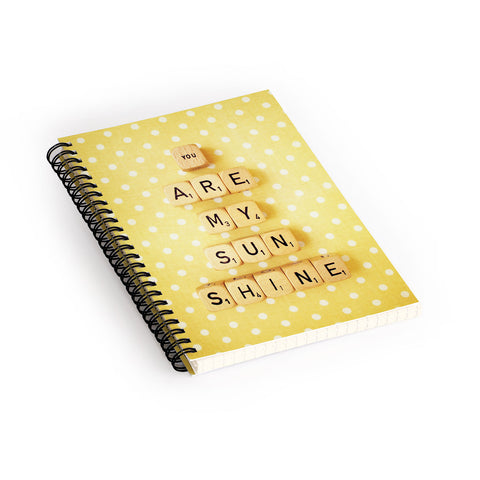 Happee Monkee You Are My Sunshine Spiral Notebook