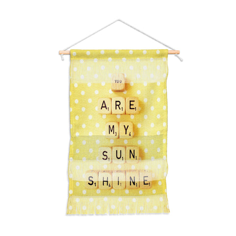 Happee Monkee You Are My Sunshine Wall Hanging Portrait