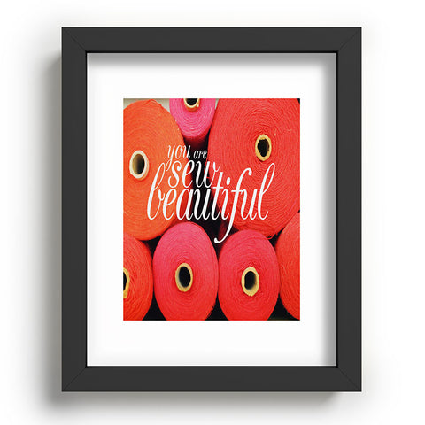 Happee Monkee You Are Sew Beautiful Recessed Framing Rectangle