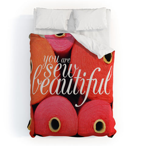 Happee Monkee You Are Sew Beautiful Duvet Cover