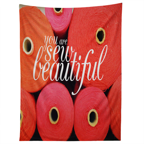 Happee Monkee You Are Sew Beautiful Tapestry
