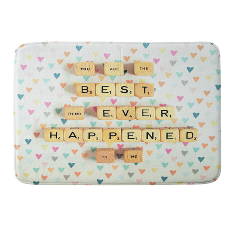 Happee Monkee You Are The Best Thing Memory Foam Bath Mat