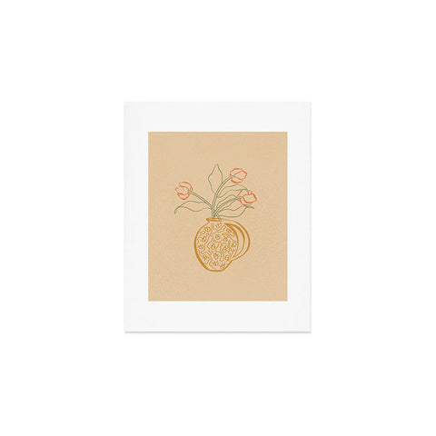 Harumy Arrangement 03 Art Print